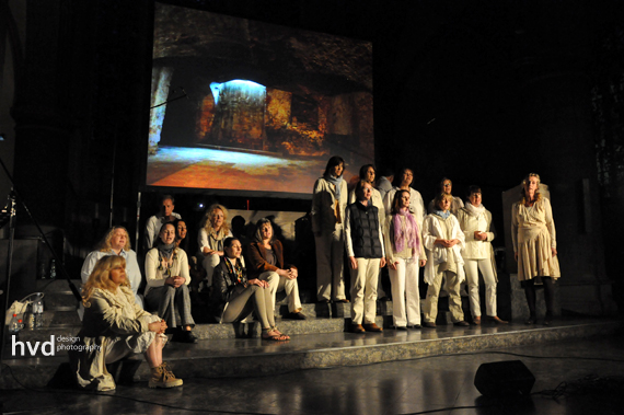 Citykirche - Jesus Christ Superstar - Proben - 2011